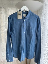 Blend Herren Jeans Hemd slim