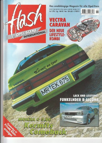 Flash opel scene - 11/1996,