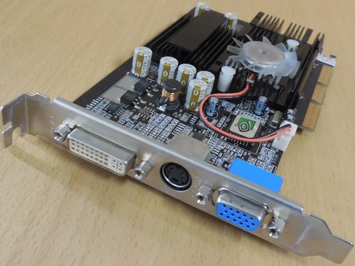 Nvidia fx5200 geforce - nvidia, gf