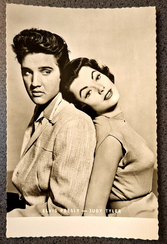 Elvis presley judy - presley,