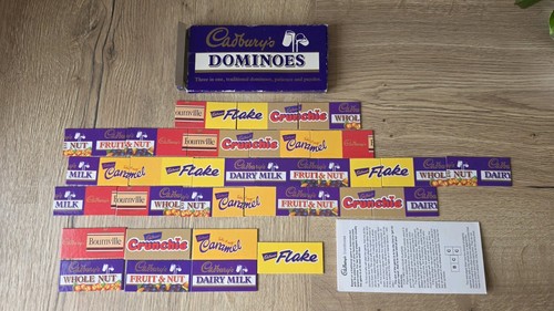 Vintage cadbury dominosteine - vintage, cadbury's