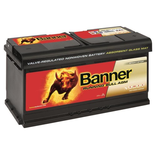 Banner running bull agm vrla - running,