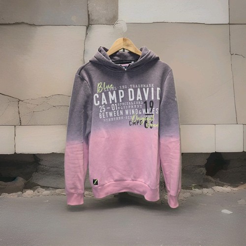 Camp david hoodie größe - david, m