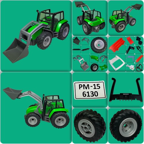 Playmobil 6130 traktor mit - playmobil®,