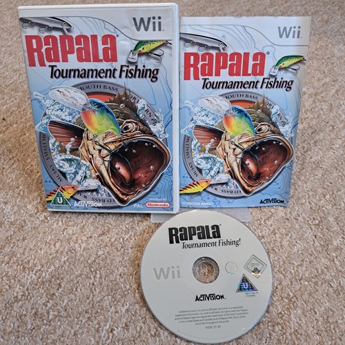 Rapala tournament fishing - tournament, wii