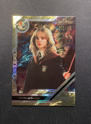 Harry potter trading card - harry,
