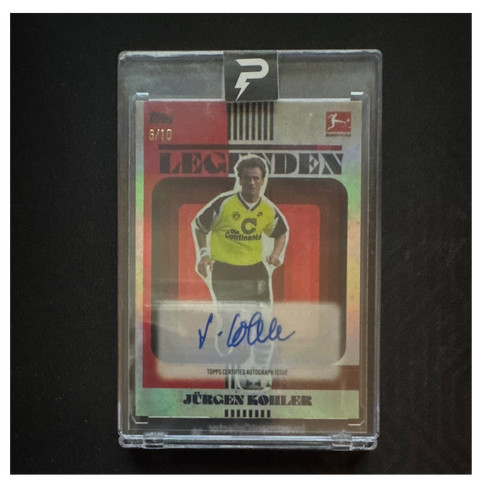 Topps lothar matthäus - topps,