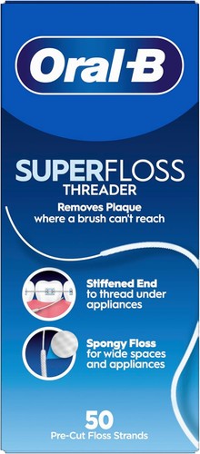 Oral superfloss zahnseide - superfloss,