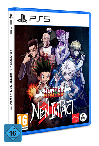 Hunter nen x impact - hunter,