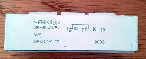 Semikron 1200v 310a dual - 1200v, 310a,
