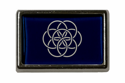 Pin erde symbol flaggenpin - pin,