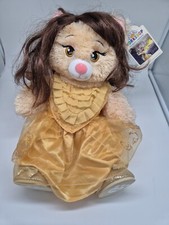 Disney Build A Bear Belle - KDPWAN BELLE INSP BR - Neu mit Eticket ca. 40cm