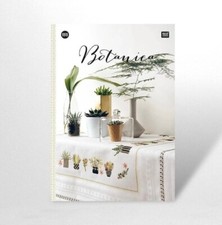 Rico Design Sticknaleitung Heft ,,Botanica'' No. 155
