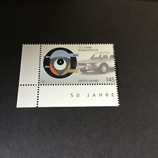 Mi.-Nr. 2582 - 50 Jahre Wankelmotor - postfrisch  - Ecke UL