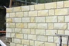 Sandsteinmauersteine 20x20x40