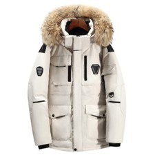 Herren Ente Down Steppjacke