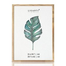 Bilderrahmen (Made in EU) Din A4 21x30 bis Din A3 30x42 Foto Rahmen aus Holz