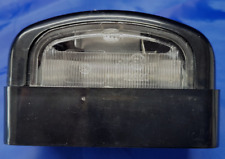 1   Hella Kennzeichenleuchte mit Sockel  Anhänger  PKW Traktor LKW Oldtimer Quad