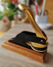 Justrite Prägestempel