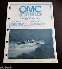 OMC Stern Drive 4.3 Liter 4V /