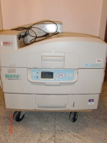 Oki 3640a3 funktioniert - es,