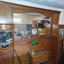 Flurgarderobe Jugendstil um 1910 ca. 220 lang