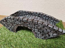Gartenbahn bruchsteinbrücke - gartenbahn,