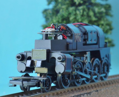 Hornby chassis - hornby, 9f