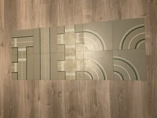lego straßenplatten grau 10 Stück aus den 90igern