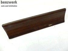 Mercedes W124 Zebrano Holzleiste Armaturenbrett rechts ORIGINAL ✔️