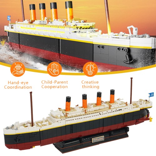 Technik titanic bausteine - titanic,