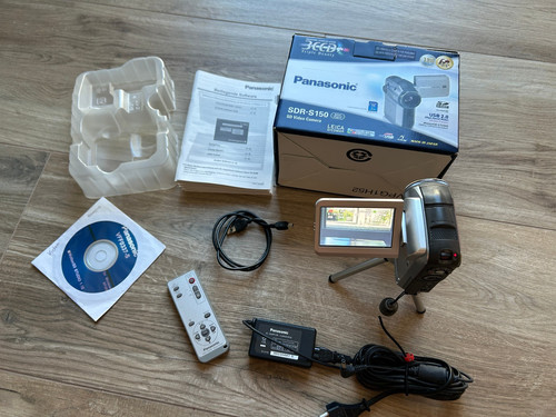 Panasonic sdr s150 camcorder - panasonic,