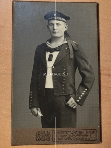 Cdv foto soldat marine - cdv,