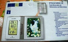 Palladium Funk-Uhrenradio mit