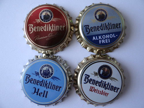 Kronkorken benediktiner - kronkorken,,