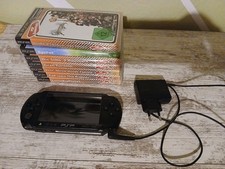 psp konsole + Spiele