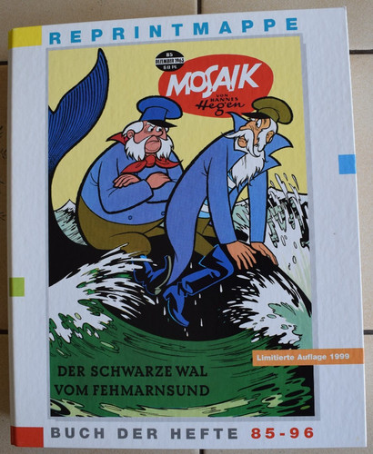 Mosaik digedags reprintmappe - mosaik,