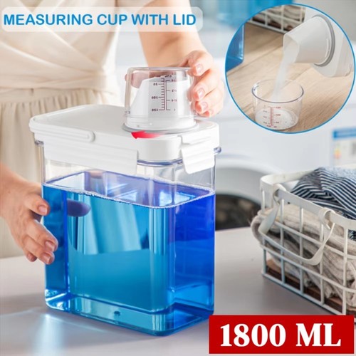 Waschmittelspender mit - 1,8l,