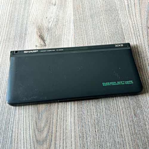 Sharp e500s pocket - pc-e500s, computer