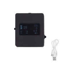 Light meter cold hot shoe - meter,