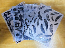 4er Set 3D Prägefolder