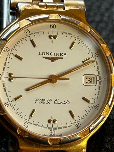 Longines vhp quarz herrenuhr - longines,