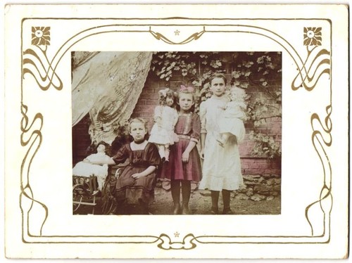 Fotografie drei junge mädchen - fotografie,