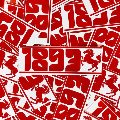 Stuttgart sticker set 80x - stuttgart,