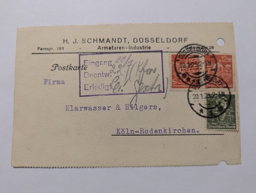 Deutsches reich karte infla - deutsches,