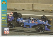 Teilen PMC 1995 Tradingcard Formel 1 #127 Ligier