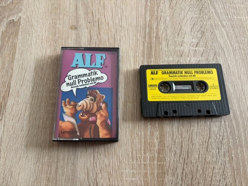 Alf grammatik null problemo - alf, mc