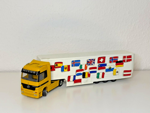 Nzg mercedes actros - nzg,