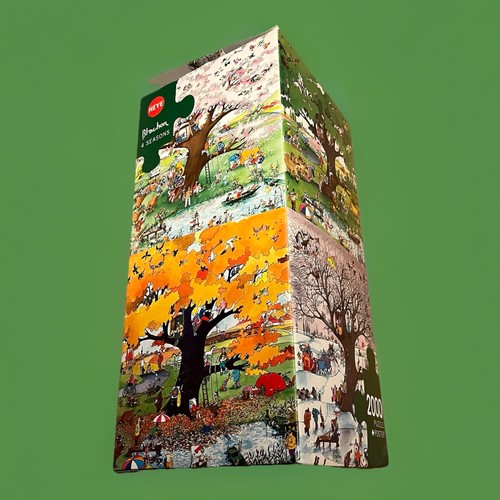 Heye puzzle blachon seasons - blachon,