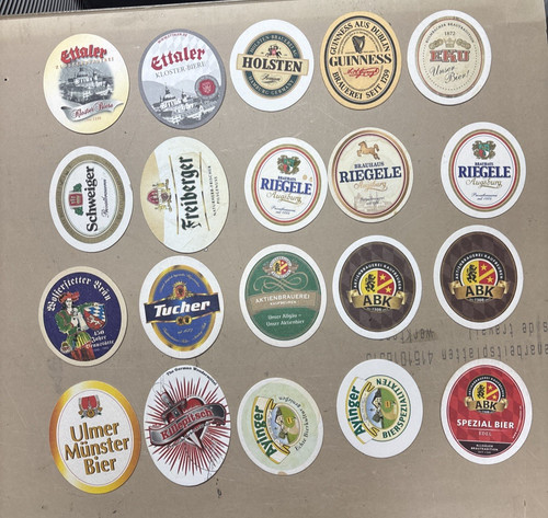 Bierdeckel sammlung konvolut - sammlung,